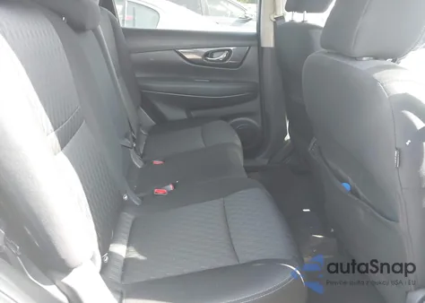 2017 Nissan Rogue S/Sv из США, поврежденный, VIN KNMAT2MV3HP572874